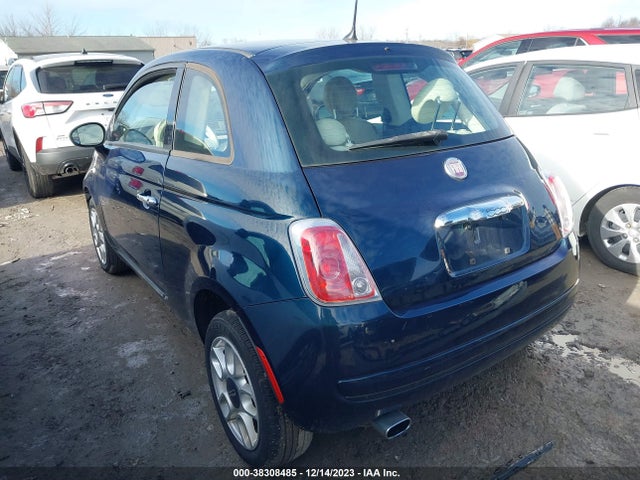 2015 FIAT 500 3C3CFFAR8FT502282 Photo 2