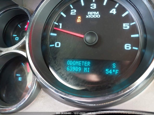 2012 CHEVROLET SILVERADO 1500 LT VIN: 3GCPKSE76CG268934