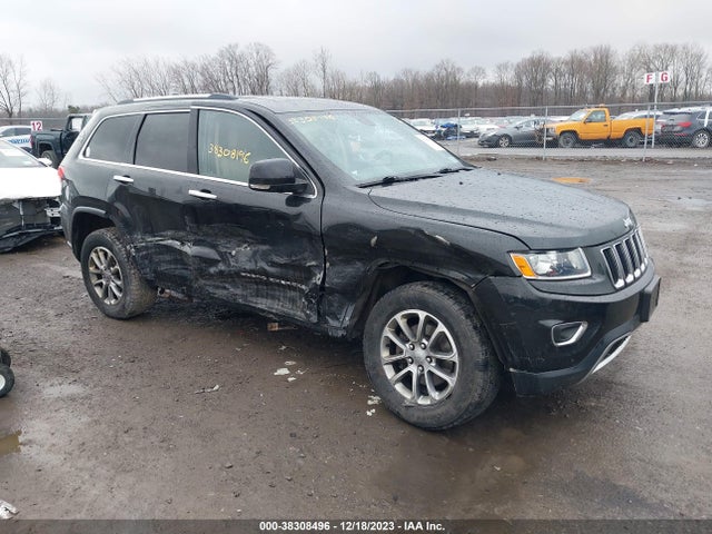 2014 JEEP GRAND CHEROKEE LIMITED VIN: 1C4RJFBG3EC547187