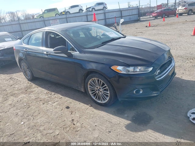 2014 FORD FUSION SE VIN: 3FA6P0H98ER283169