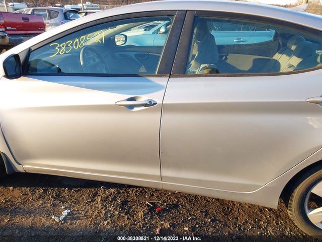 2012 HYUNDAI ELANTRA GLS (ULSAN PLANT) VIN: KMHDH4AE4CU418520