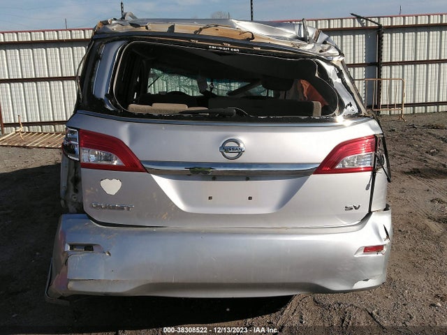 Nissan Quest Sv 2016 JN8AE2KP9G9155152 Image 15