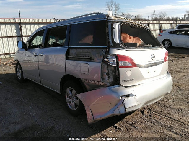 Nissan Quest Sv 2016 JN8AE2KP9G9155152 Image 3