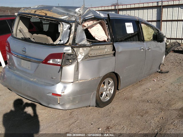 Nissan Quest Sv 2016 JN8AE2KP9G9155152 Image 4