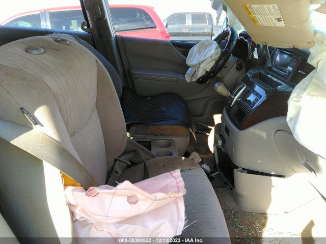 Nissan Quest Sv 2016 JN8AE2KP9G9155152 Image 5