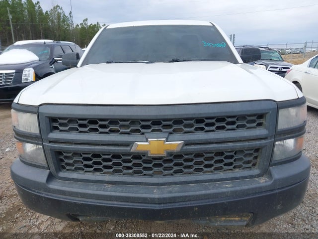 Chevrolet Silverado 1500 Wt 2015 1GCNCPEH3FZ312080 Image 6