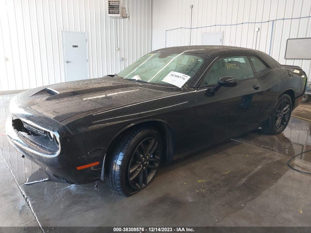 Dodge Challenger Gt Awd 2019 2C3CDZKG9KH709139 Image 2
