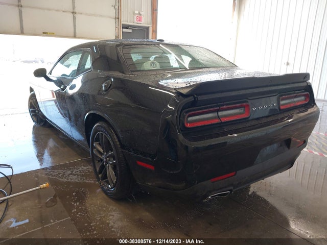 Dodge Challenger Gt Awd 2019 2C3CDZKG9KH709139 Image 3