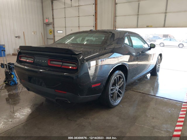 Dodge Challenger Gt Awd 2019 2C3CDZKG9KH709139 Image 4
