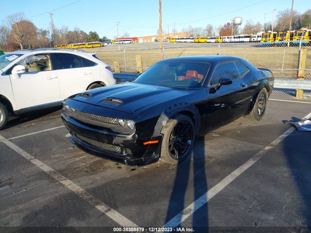 Dodge Challenger Srt Hellcat Redeye Widebody 2019 2C3CDZL90KH741302 Image 2