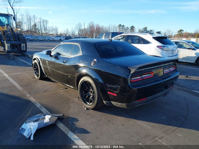 Dodge Challenger Srt Hellcat Redeye Widebody 2019 2C3CDZL90KH741302 Image 3