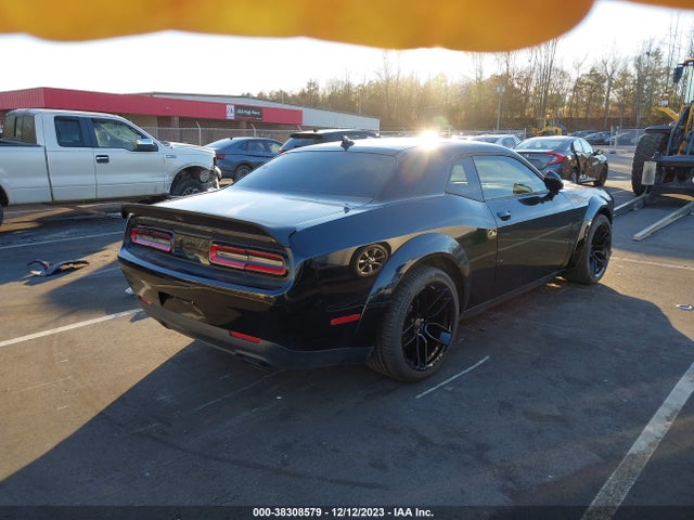 Dodge Challenger Srt Hellcat Redeye Widebody 2019 2C3CDZL90KH741302 Image 4