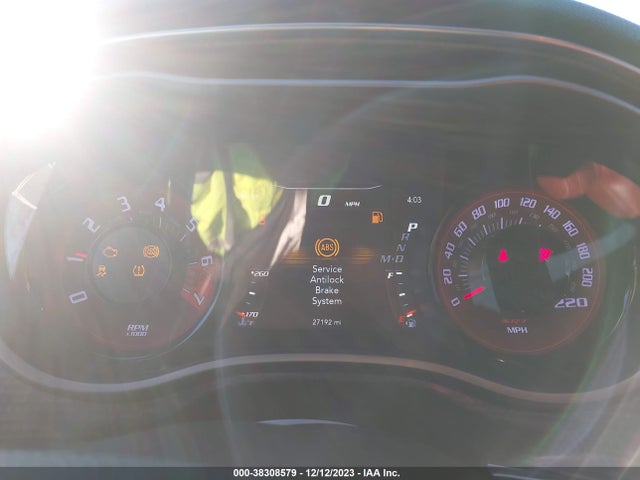 Dodge Challenger Srt Hellcat Redeye Widebody 2019 2C3CDZL90KH741302 Image 7