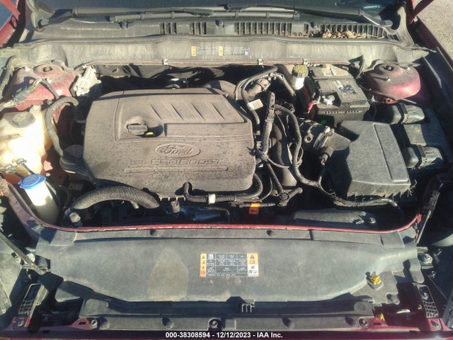 Ford FUSION SE 2018 3FA6P0HD7JR211152 Image 10