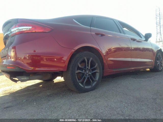 Ford FUSION SE 2018 3FA6P0HD7JR211152 Image 12