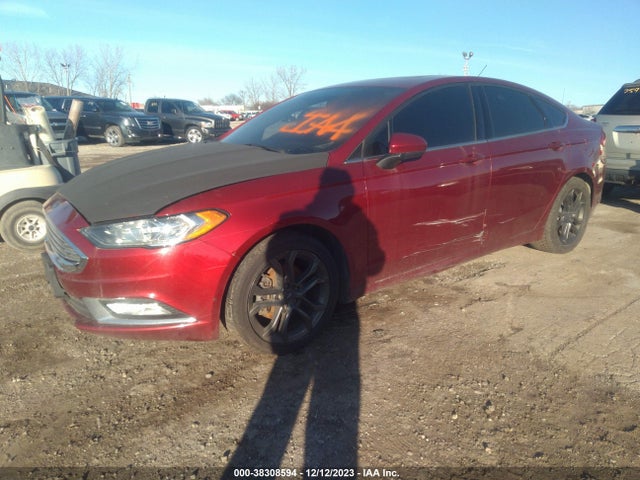 Ford FUSION SE 2018 3FA6P0HD7JR211152 Image 2