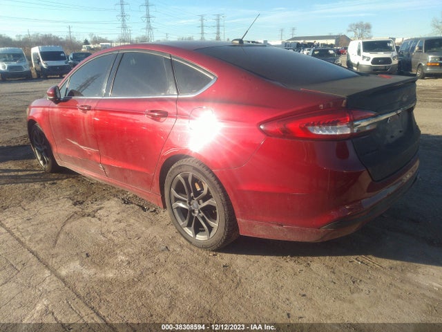 Ford FUSION SE 2018 3FA6P0HD7JR211152 Image 3