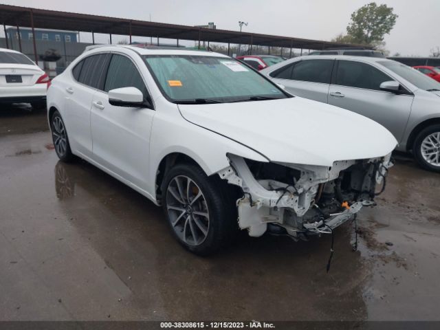 Auction sale of the 2015 Acura Tlx V6 Tech, vin: 19UUB3F50FA005641, lot number: 38308615