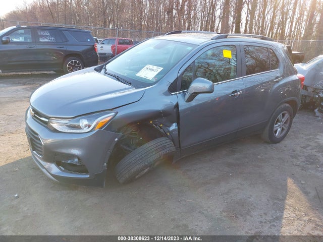 Chevrolet Trax Lt 2019 KL7CJPSB4KB920557 Image 2