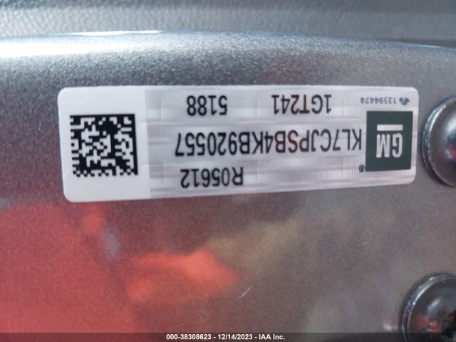 Chevrolet Trax Lt 2019 KL7CJPSB4KB920557 Image 9