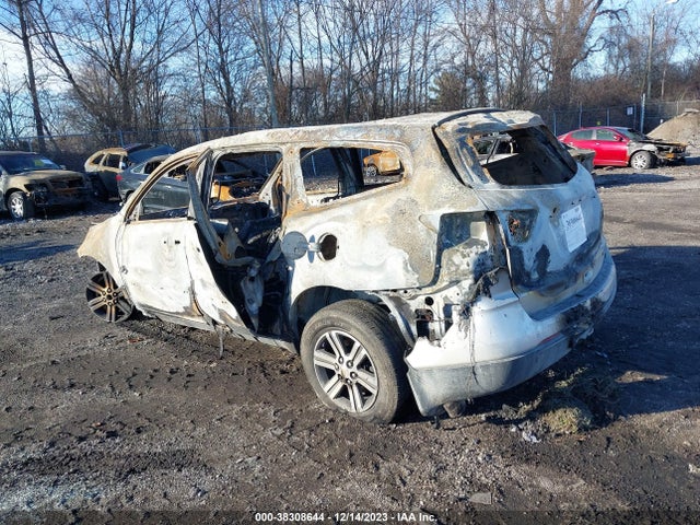 Chevrolet Traverse 1lt 2015 1GNKRGKD3FJ381697 Image 3