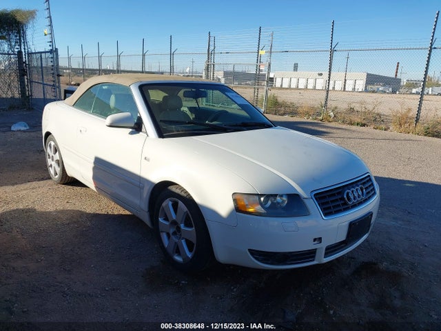 Продаж на аукціоні авто 2005 Audi A4 1.8t, vin: WAUAC48H75K001460, номер лоту: 38308648