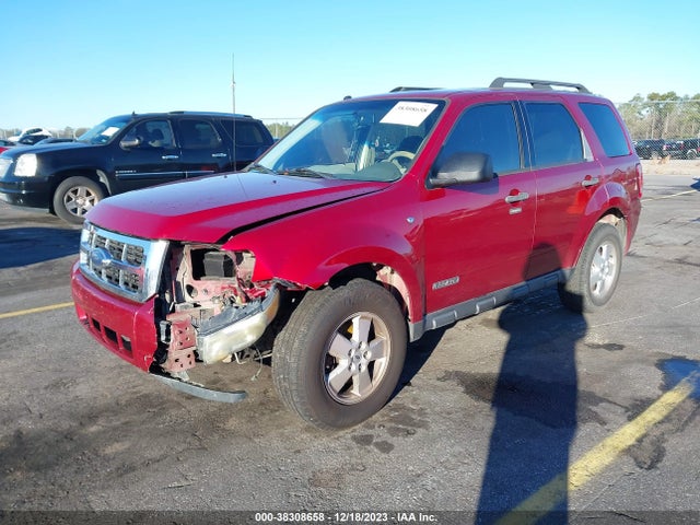 2008 FORD ESCAPE XLT VIN: 1FMCU93198KA71901