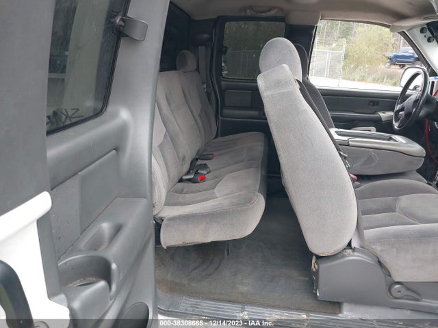 2004 GMC SIERRA 1500 SLE VIN: 2GTEC19TX41103646
