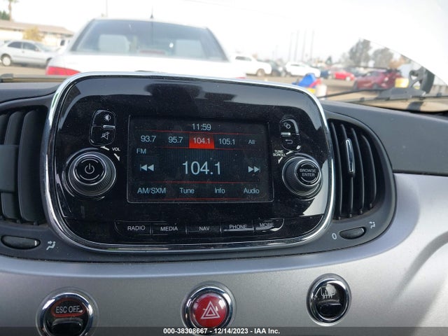 Fiat 500E BATTERY ELECTRIC 2019 3C3CFFGEXKT802758 Image 18