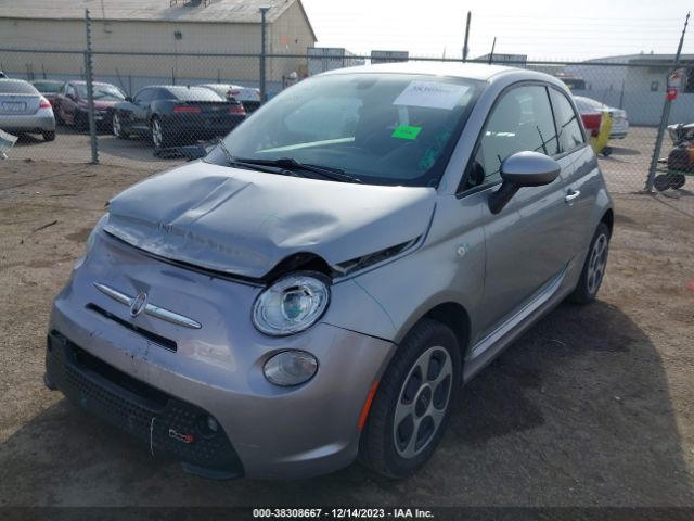2019 FIAT 500E 3C3CFFGEXKT802758 Photo 1
