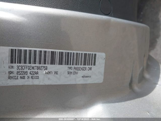 2019 FIAT 500E 3C3CFFGEXKT802758 Photo 8