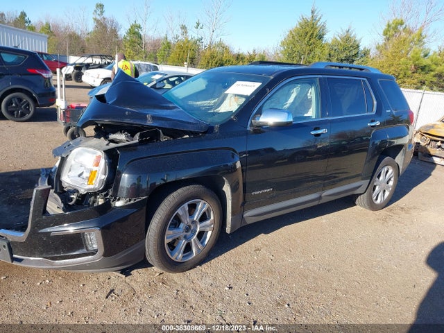 2017 GMC TERRAIN SLT VIN: 2GKFLUEKXH6313664