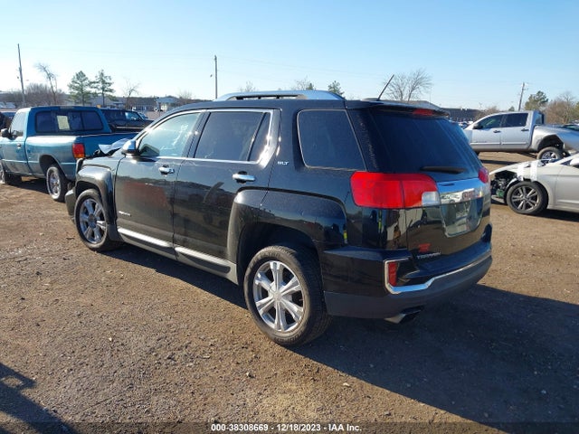 2017 GMC TERRAIN SLT VIN: 2GKFLUEKXH6313664