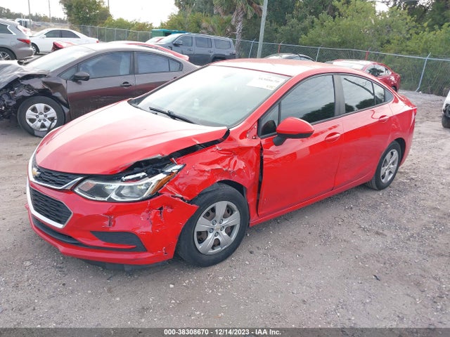 Chevrolet Cruze Ls Auto 2017 1G1BC5SM7H7230532 Image 2