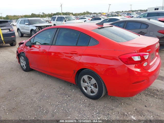 Chevrolet Cruze Ls Auto 2017 1G1BC5SM7H7230532 Image 3
