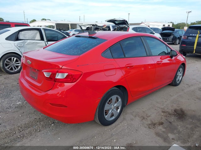 Chevrolet Cruze Ls Auto 2017 1G1BC5SM7H7230532 Image 4