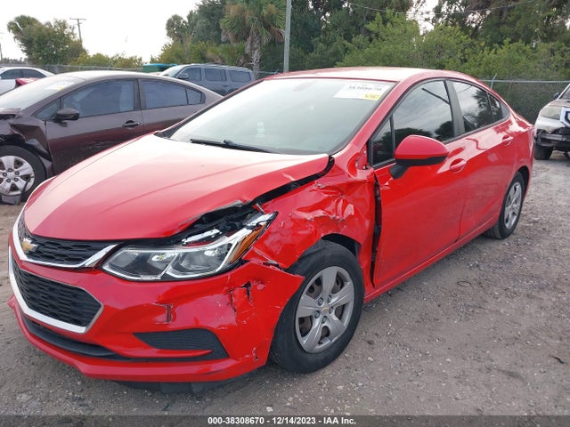 Chevrolet Cruze Ls Auto 2017 1G1BC5SM7H7230532 Image 6