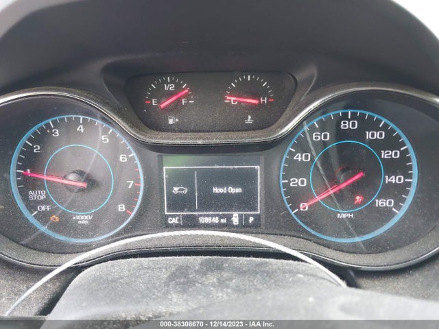 Chevrolet Cruze Ls Auto 2017 1G1BC5SM7H7230532 Image 7