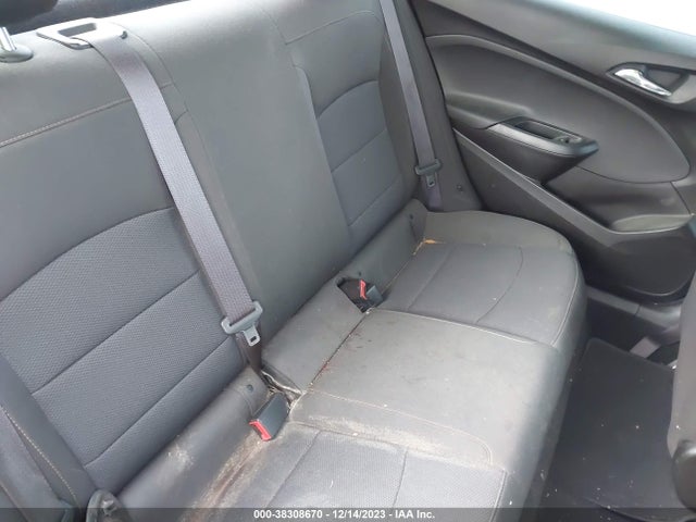 Chevrolet Cruze Ls Auto 2017 1G1BC5SM7H7230532 Image 8