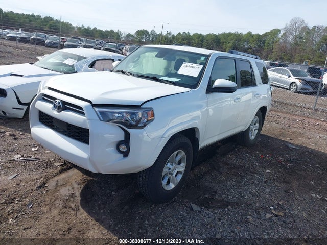 2021 TOYOTA 4RUNNER SR5 VIN: JTEEU5JR5M5233607