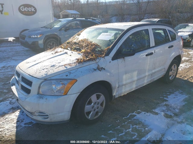 2008 DODGE CALIBER SE VIN: 1B3HB28B18D774570