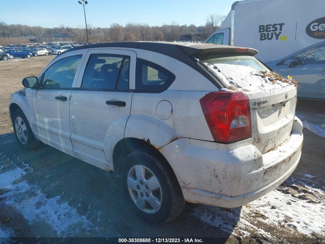 2008 DODGE CALIBER SE VIN: 1B3HB28B18D774570