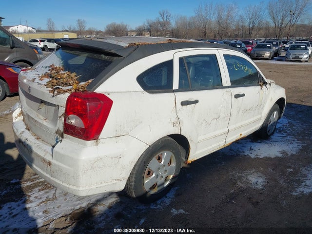 2008 DODGE CALIBER SE VIN: 1B3HB28B18D774570