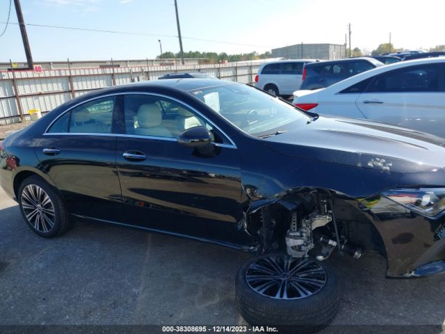 W1K5J4HB5PN338349 Mercedes-Benz Cla 250 Coupe 4matic