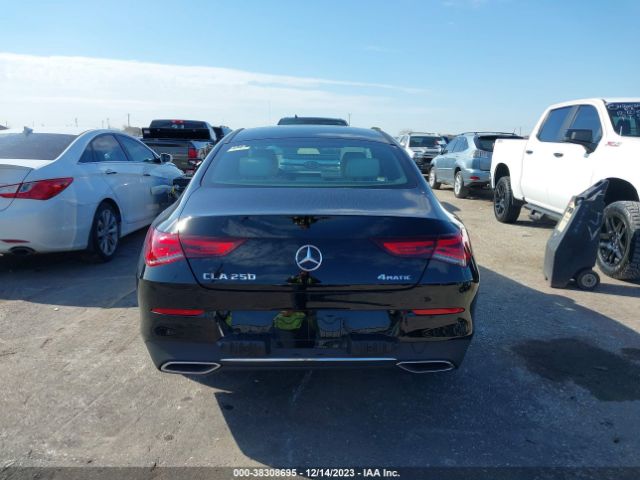 W1K5J4HB5PN338349 Mercedes-Benz Cla 250 Coupe 4matic