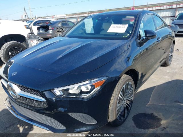 W1K5J4HB5PN338349 Mercedes-Benz Cla 250 Coupe 4matic