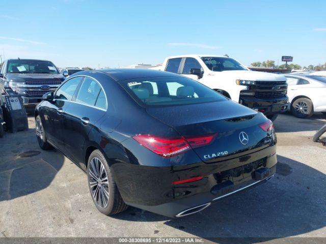 W1K5J4HB5PN338349 Mercedes-Benz Cla 250 Coupe 4matic