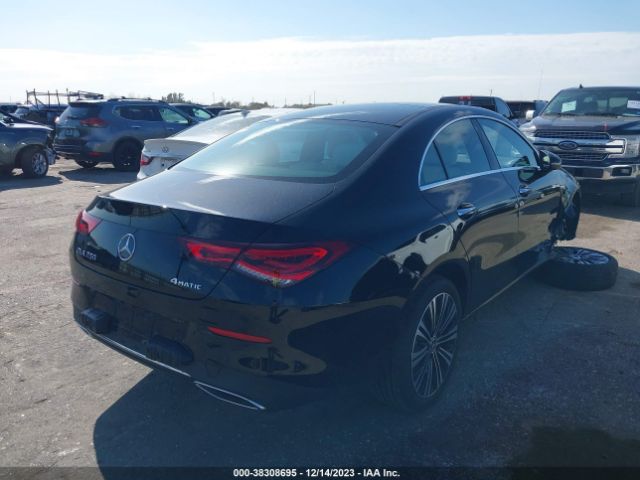 W1K5J4HB5PN338349 Mercedes-Benz Cla 250 Coupe 4matic