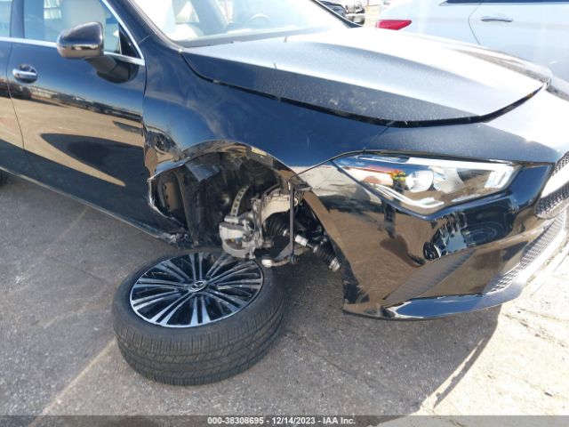 W1K5J4HB5PN338349 Mercedes-Benz Cla 250 Coupe 4matic