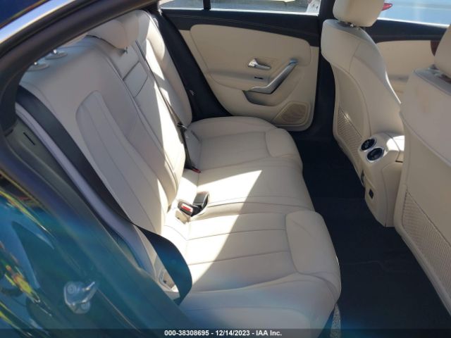 W1K5J4HB5PN338349 Mercedes-Benz Cla 250 Coupe 4matic